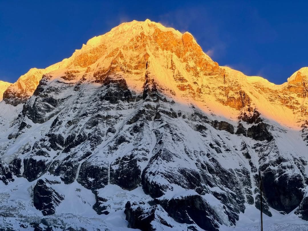 Golden Sunrise At Annapurna Base Camp.jpg