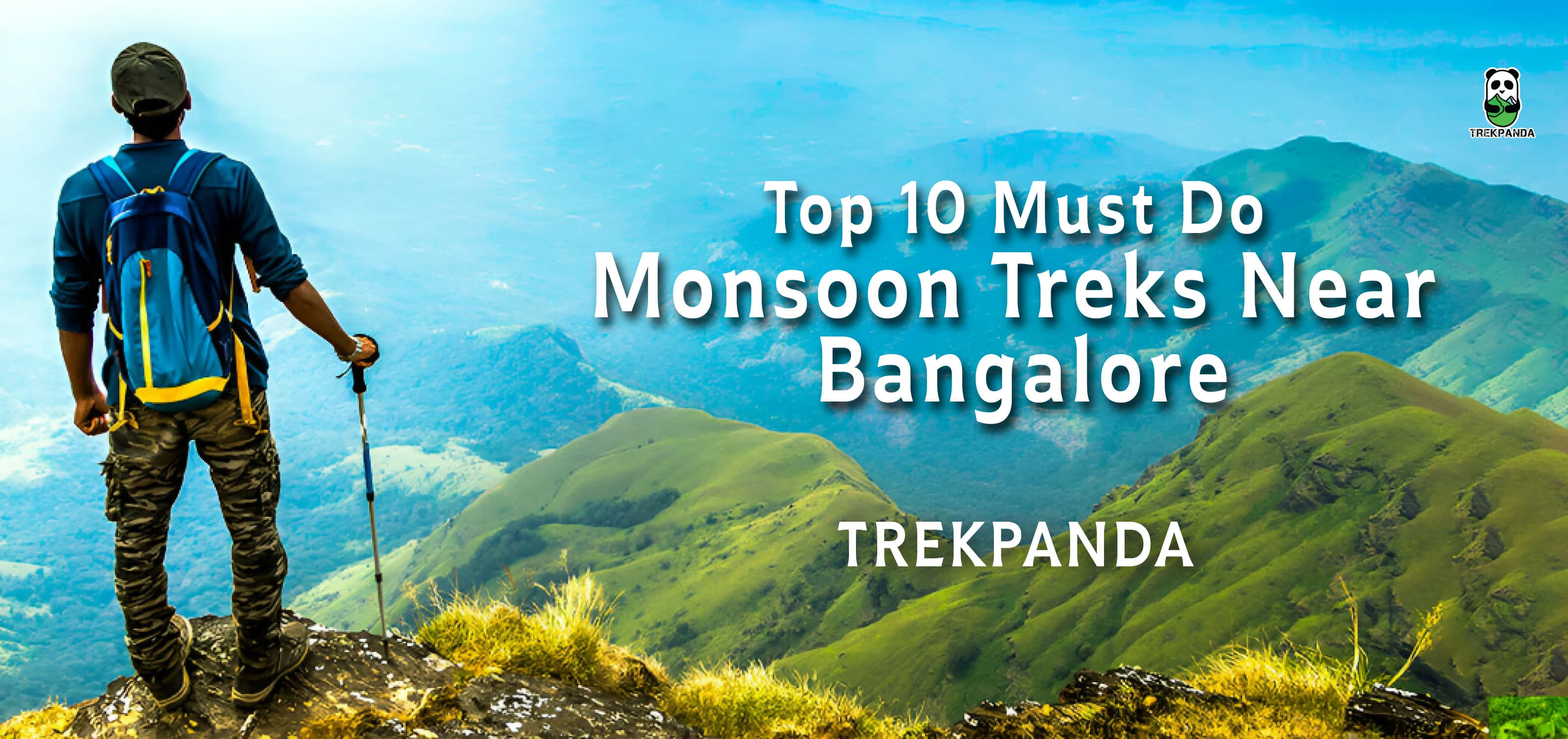 Top 10 Best Monsoon Treks Near Bangalore