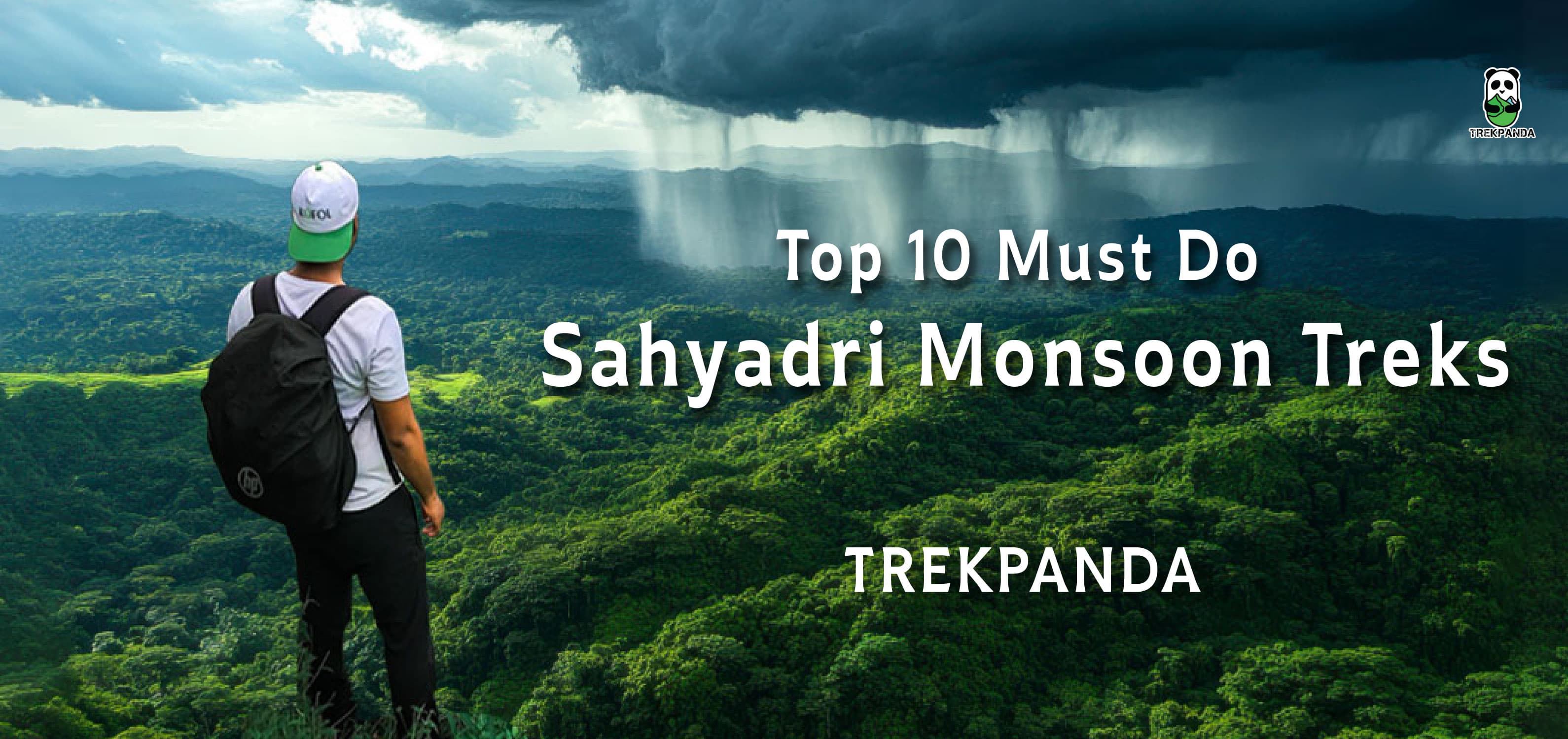 Top 10 Must Do Sahyadri Monsoon Treks